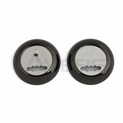 Картинка Накладка сувальдная Avers DP-S-12-BL-shutter (шторка) черный